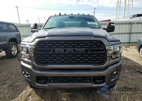 2024 Ram 2500 Big Horn из США, поврежденный, VIN 3C6UR5DL8RG154853